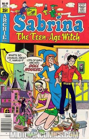 Sabrina The Teen-Age Witch #49