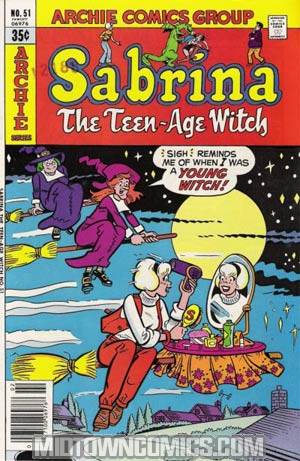 Sabrina The Teen-Age Witch #51