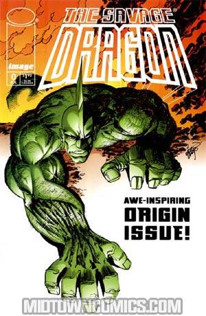 Savage Dragon Vol 2 #0