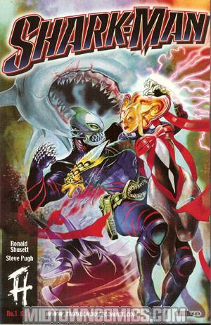 Shark-Man One Shot Cover A Regular Cover