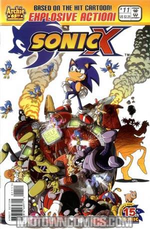 Sonic X #11