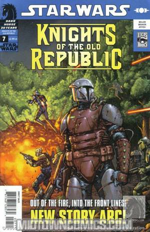 Star Wars Knights Of The Old Republic #7