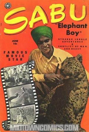 Sabu Elephant Boy #30