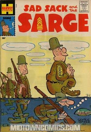 Sad Sack And The Sarge #3