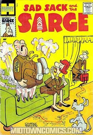 Sad Sack And The Sarge #8