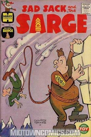 Sad Sack And The Sarge #17