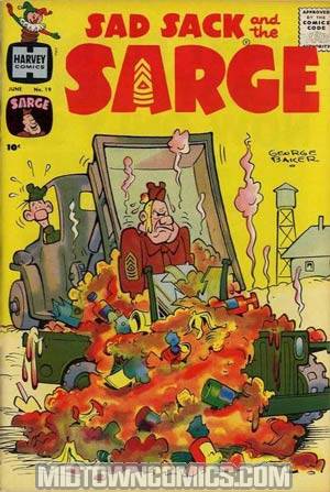 Sad Sack And The Sarge #19
