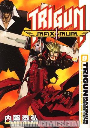 Trigun Maximum Vol 9 LR TP