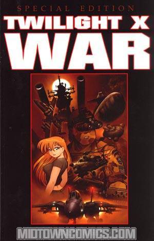 Twilight X War Special Edition TP