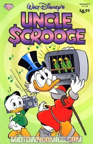 Walt Disneys Uncle Scrooge #356