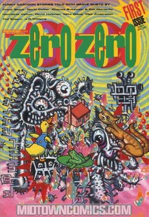 Zero Zero #1 march/april 1995