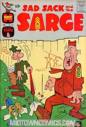 Sad Sack And The Sarge #35