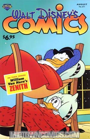 Walt Disneys Comics And Stories #671