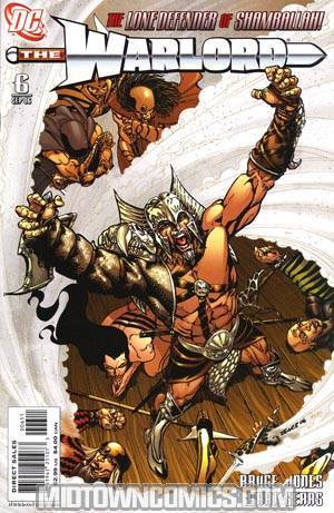 Warlord Vol 3 #6