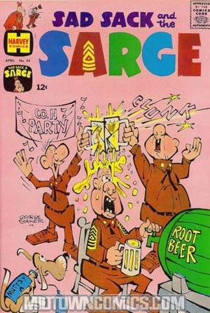 Sad Sack And The Sarge #48