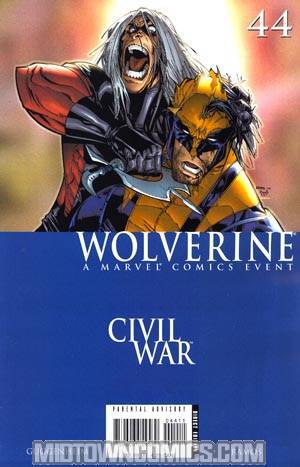 Wolverine Vol 3 #44 (Civil War Tie-In)