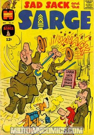 Sad Sack And The Sarge #51