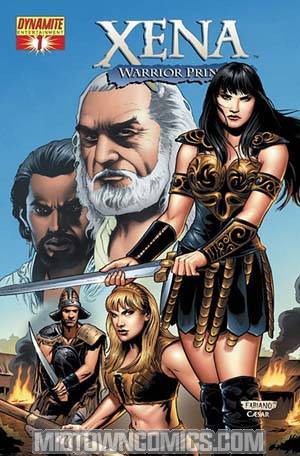 Xena #1 Reg Neves Cvr