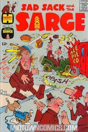 Sad Sack And The Sarge #59