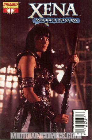 Xena #1 Reg Photo Cvr