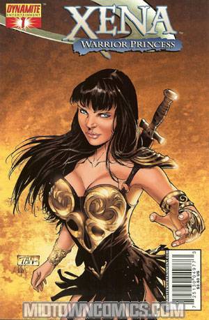 Xena #1 Reg Tan Cvr