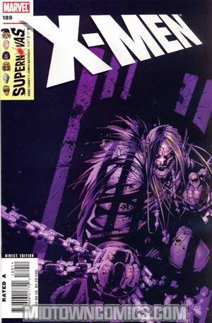 X-Men Vol 2 #189