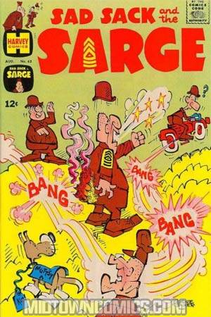 Sad Sack And The Sarge #63