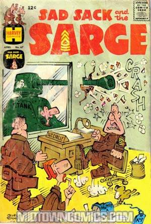 Sad Sack And The Sarge #67