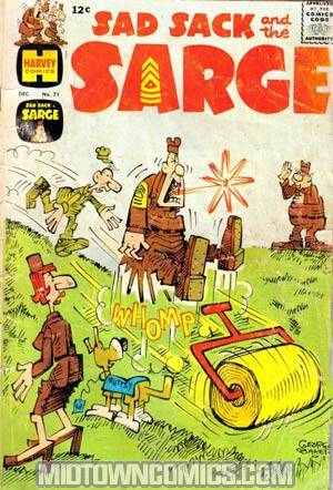Sad Sack And The Sarge #71