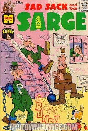 Sad Sack And The Sarge #77