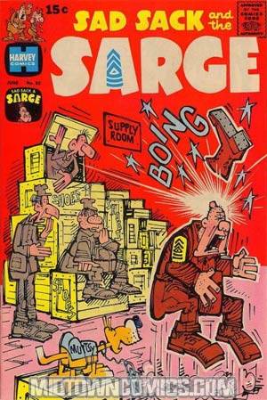 Sad Sack And The Sarge #82