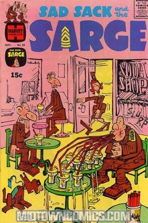 Sad Sack And The Sarge #85
