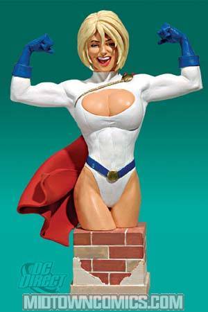 Women Of The DC Universe Series 1 Power Girl Bust