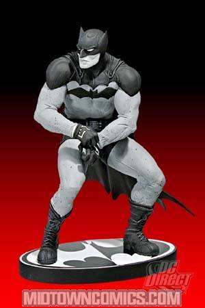 Batman Black & White Series Original Mini Statue By Paul Pope