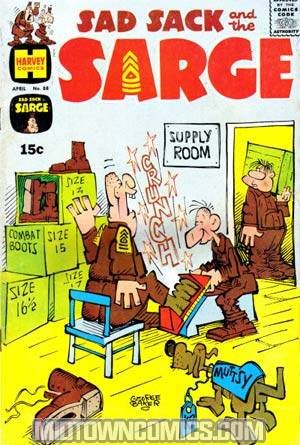 Sad Sack And The Sarge #88