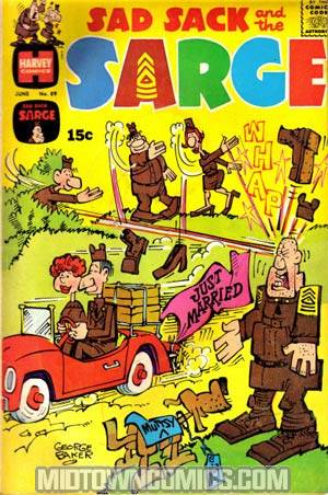 Sad Sack And The Sarge #89