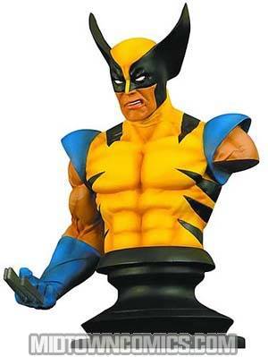 Marvel Icons Wolverine Bust