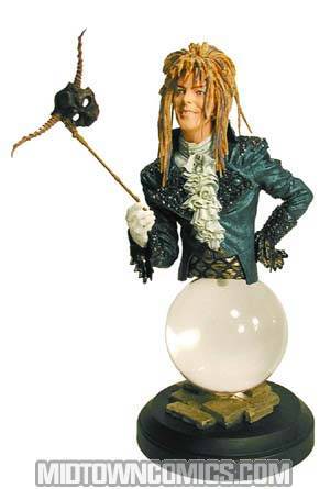 Labyrinth Goblin King Jareth Mini Bust