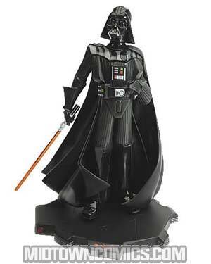 Star Wars Animated Darth Vader Maquette