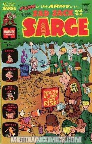 Sad Sack And The Sarge #112