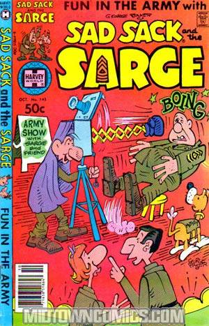 Sad Sack And The Sarge #145