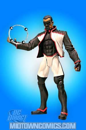 JSA Mr. Terrific Action Figure