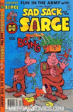 Sad Sack And The Sarge #147