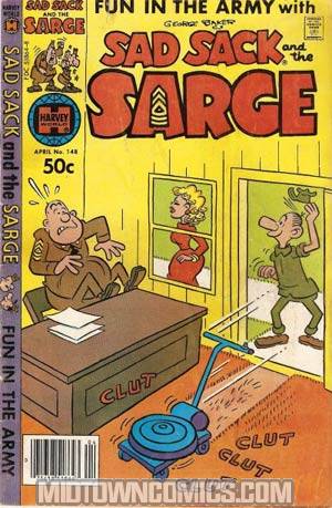 Sad Sack And The Sarge #148