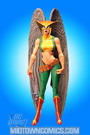 JSA Hawkgirl Action Figure