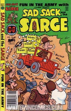 Sad Sack And The Sarge #155