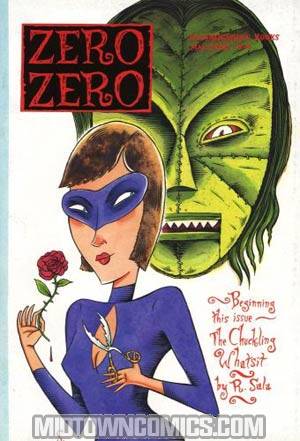 Zero Zero #2 may/june 1995