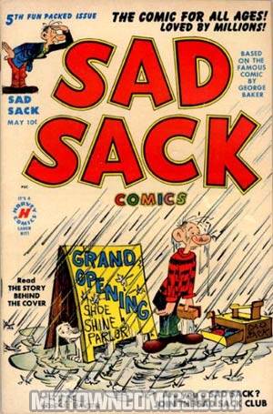 Sad Sack Comics #5