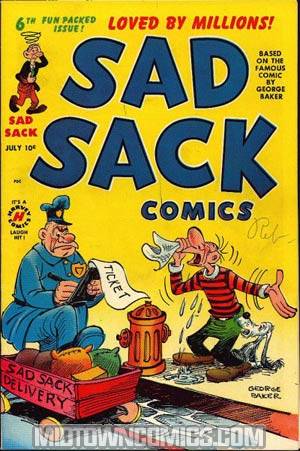 Sad Sack Comics #6