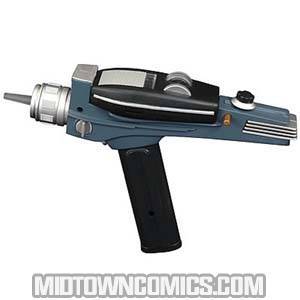 Star Trek 40th Anniversary Black Phaser